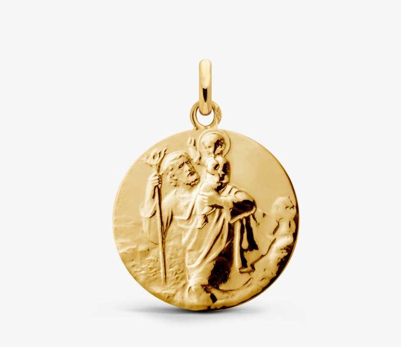 Médaille Baptême Saint Christophe de Tairac